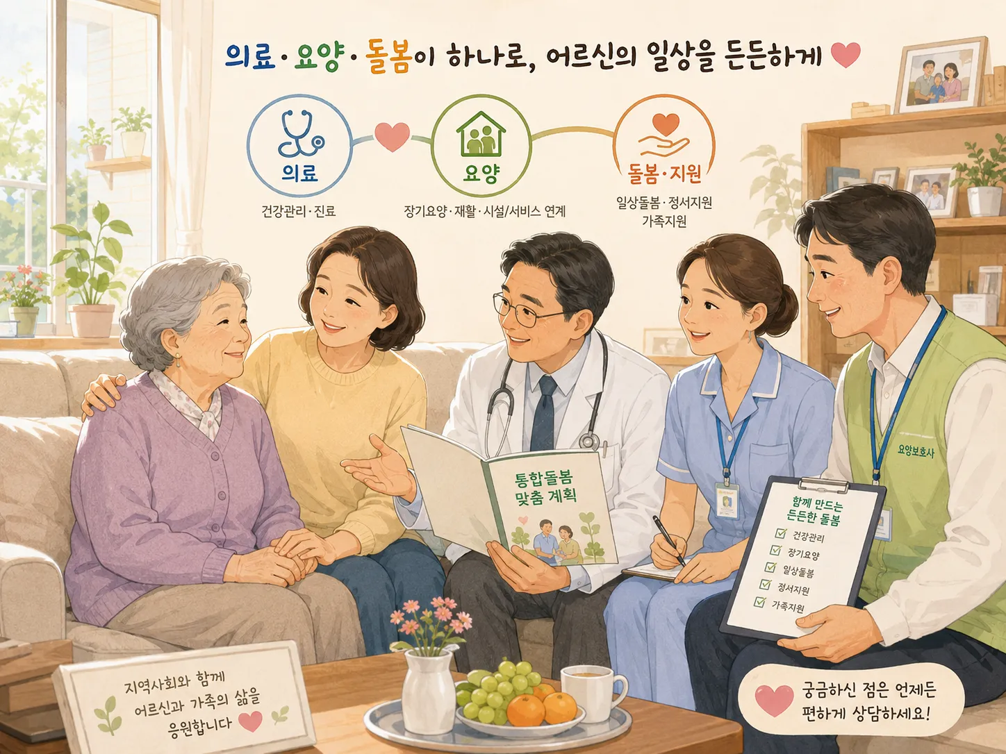 부모님 통합돌봄