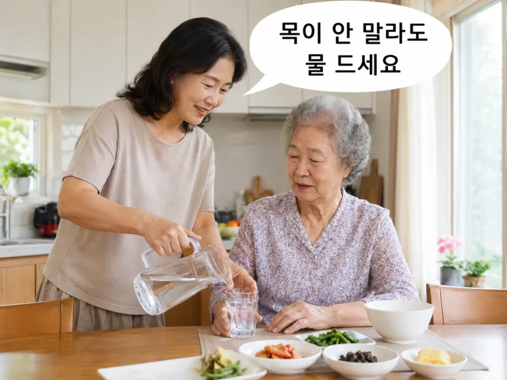 노인 폭염 대처법
