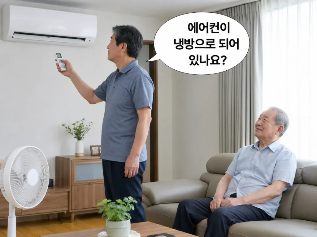 노인 폭염 대처법