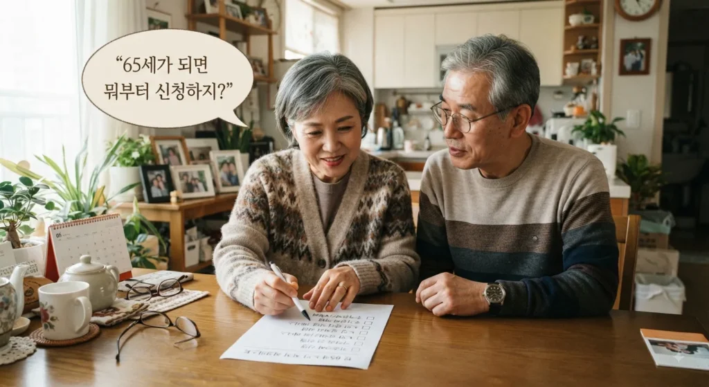 만 65세 혜택