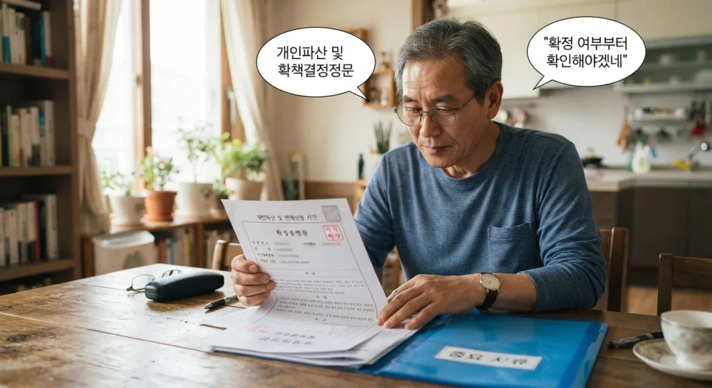 면책결정 후
