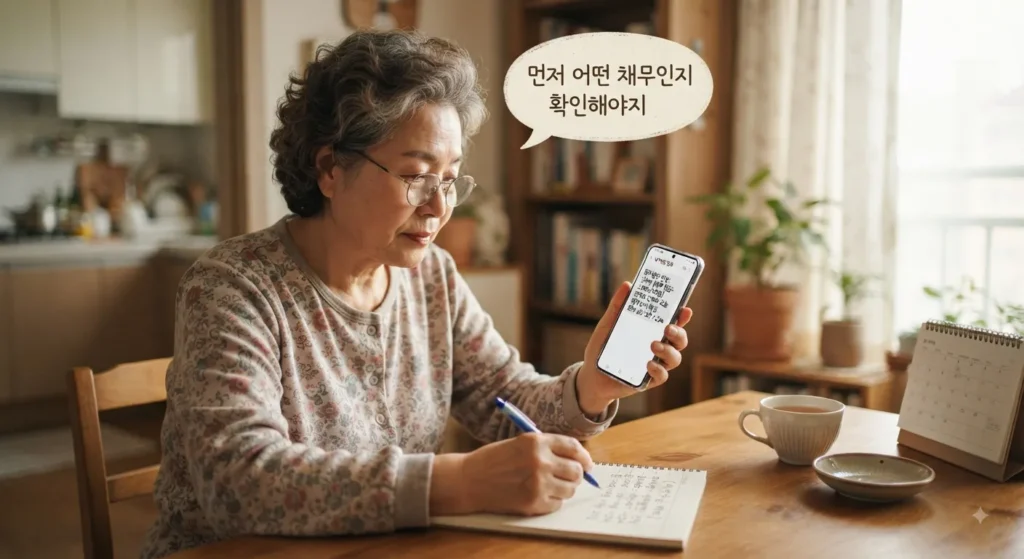 면책결정 후