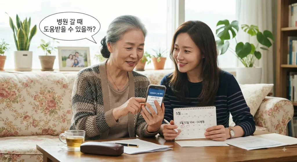 병원동행 서비스