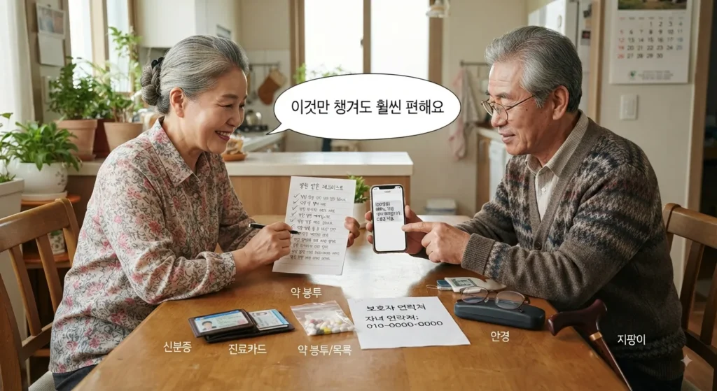 병원동행 서비스