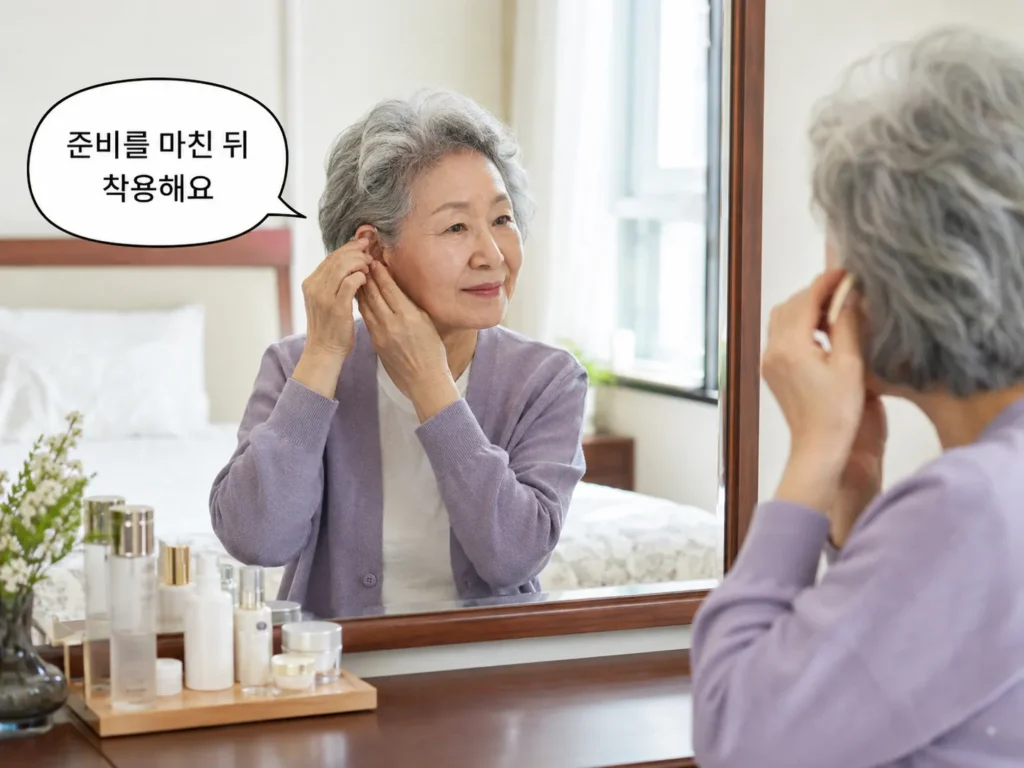 보청기 관리법