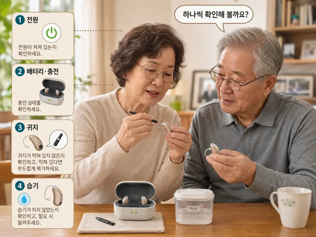 보청기 관리법