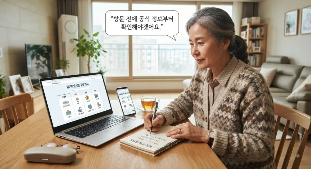부모님 요양원