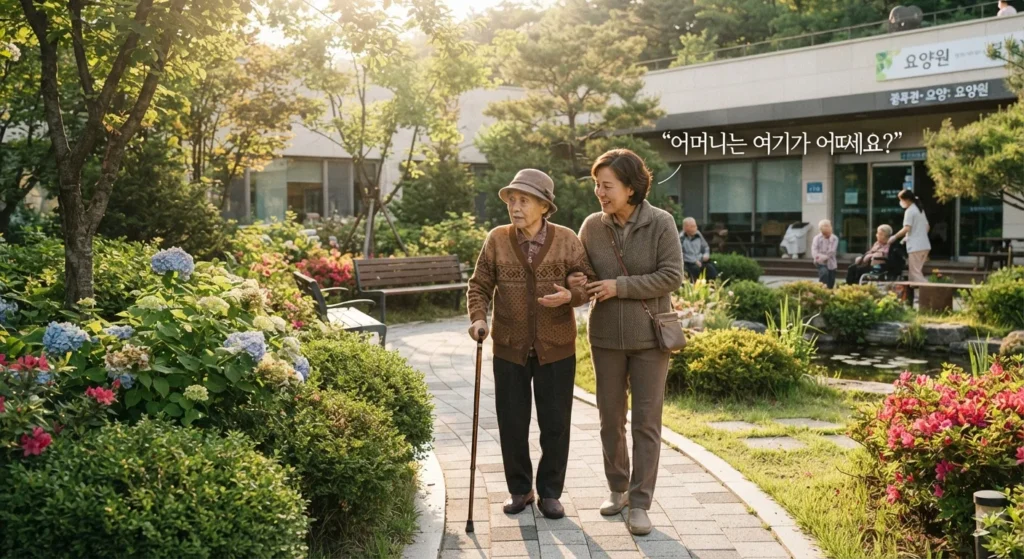 부모님 요양원