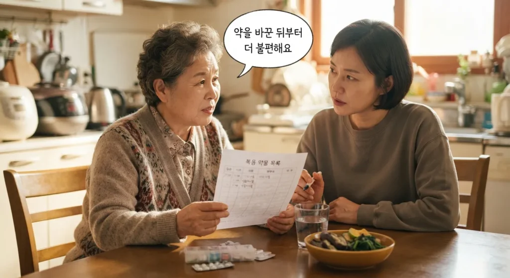 시니어 변비