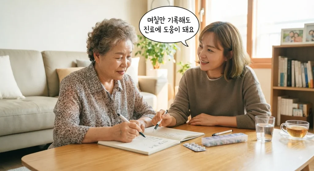 시니어 변비