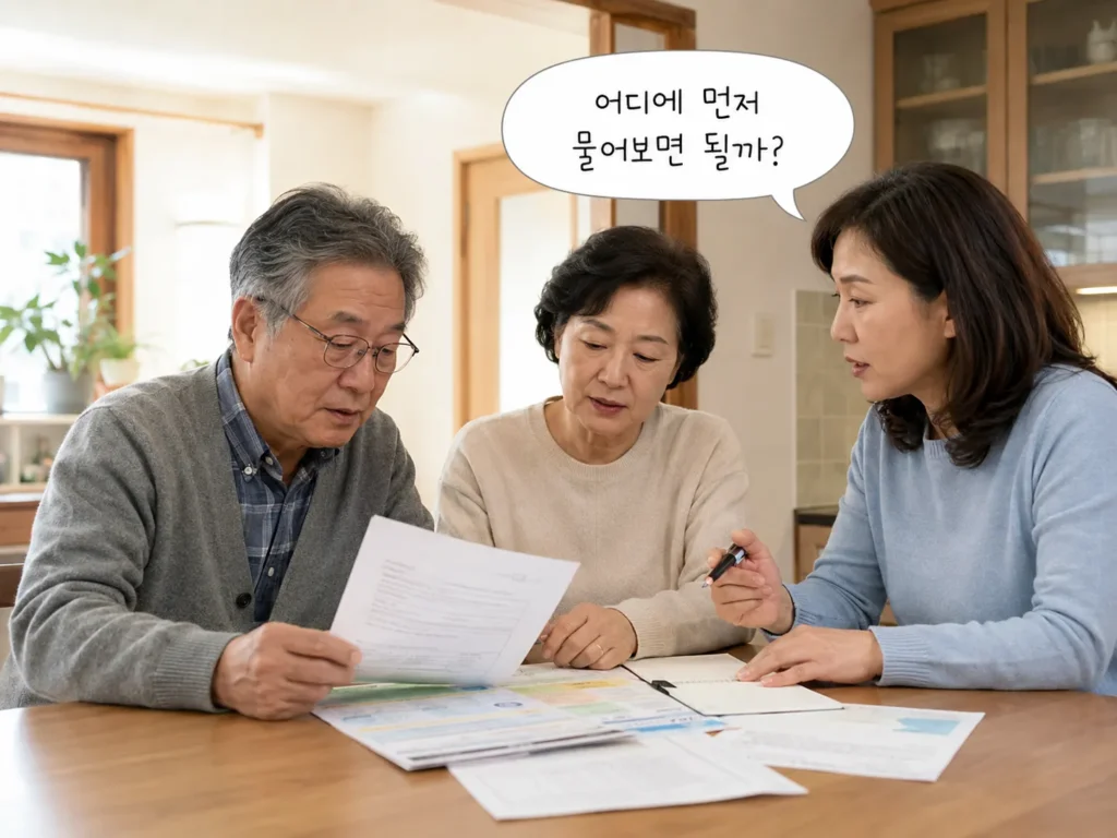 시니어 생활법령 정보