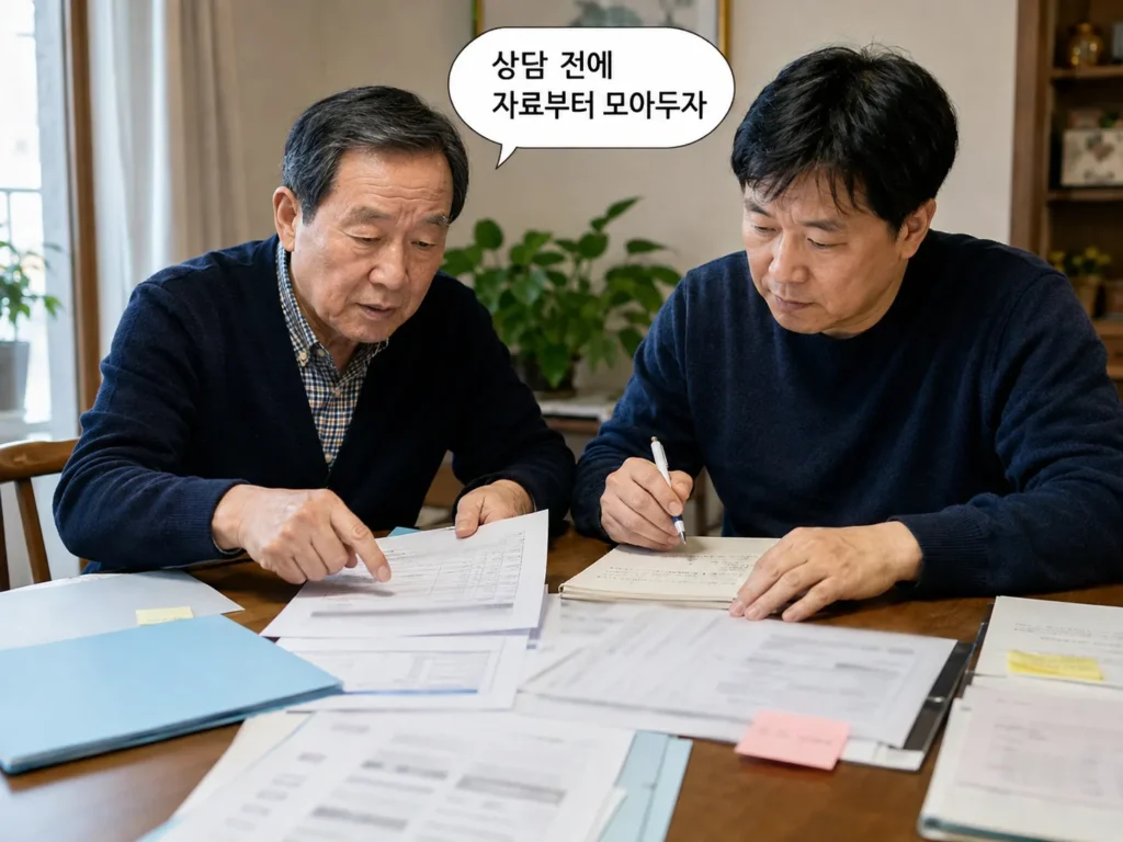시니어 생활법령 정보