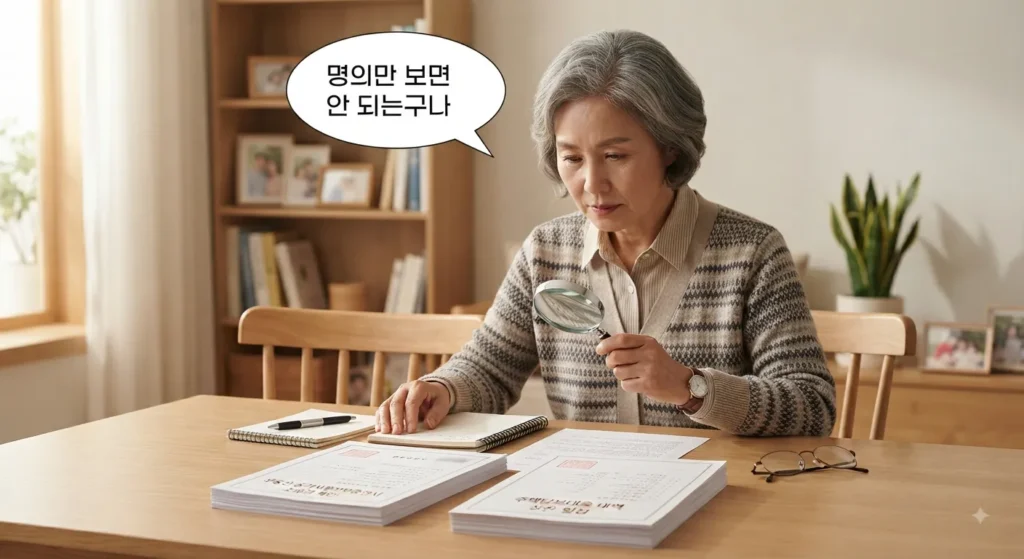 황혼이혼 재산분할