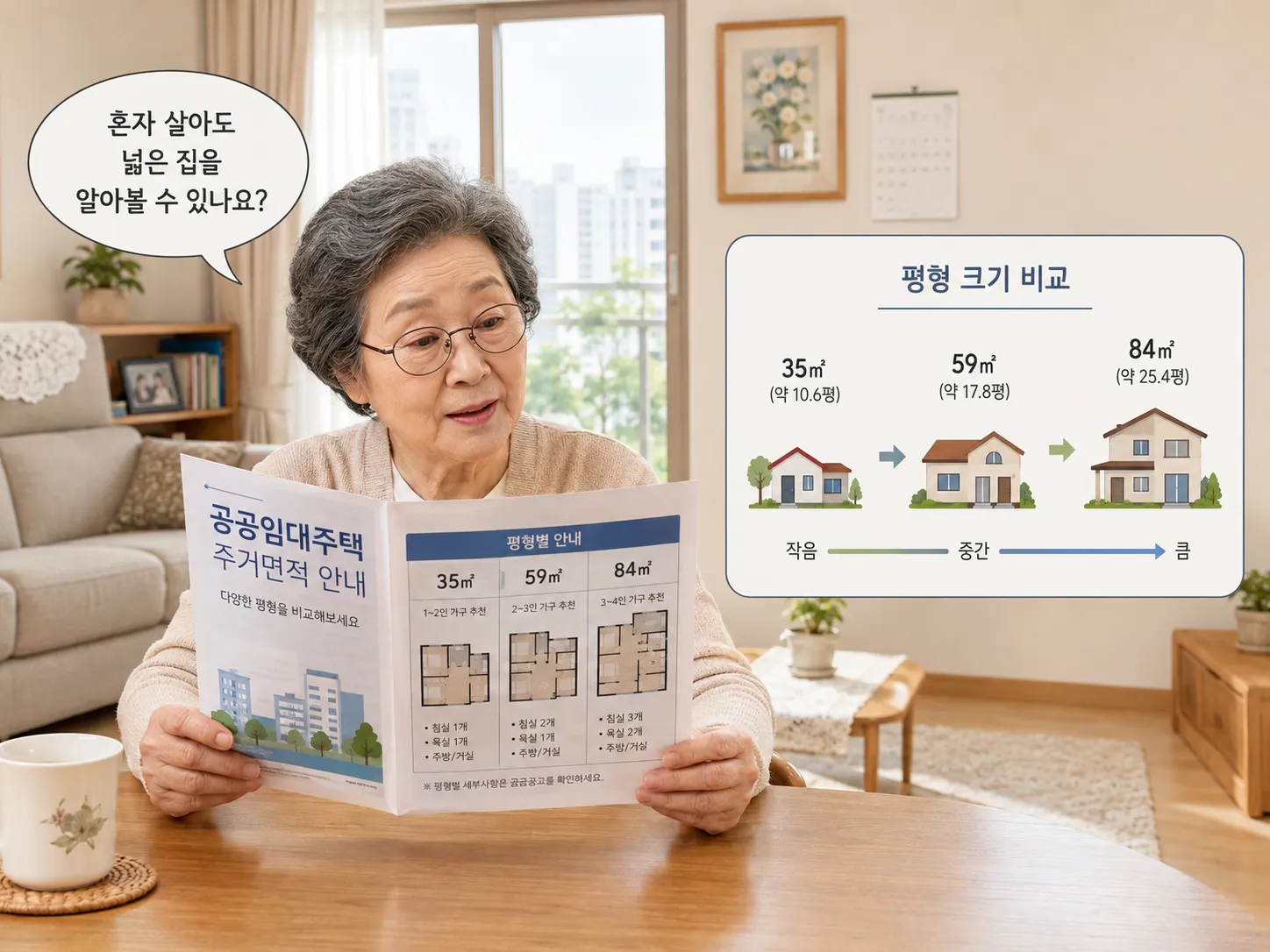 1인 가구 공공임대