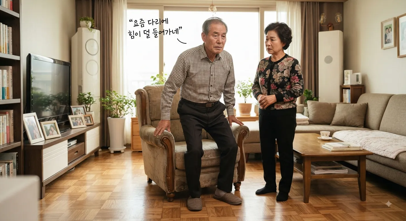 시니어 근감소증