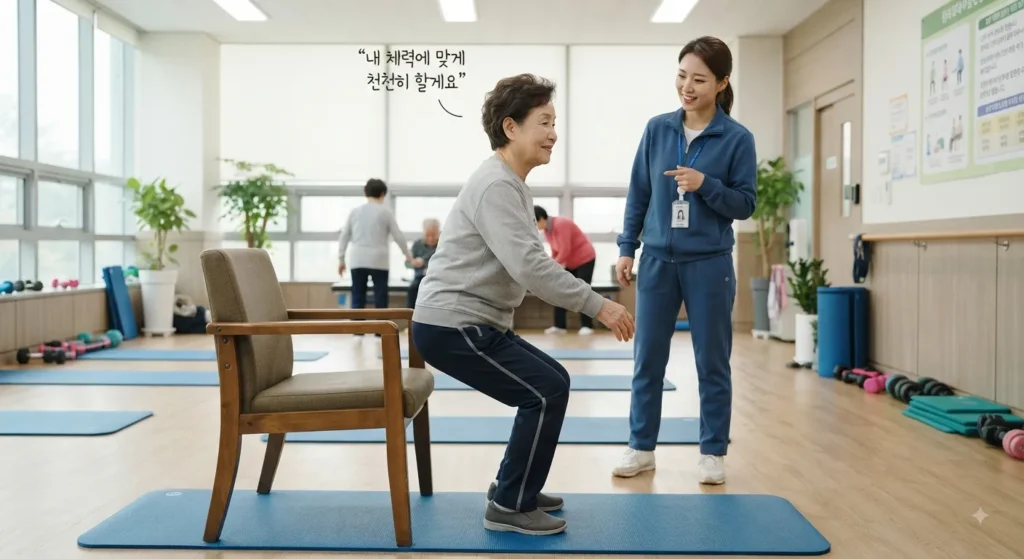 시니어 근감소증