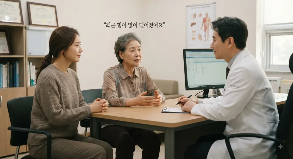 시니어 근감소증