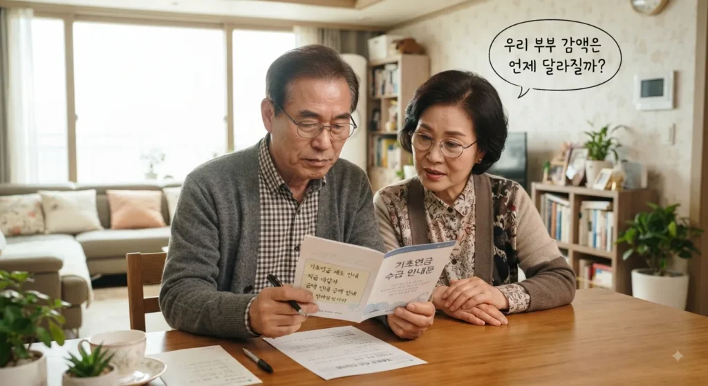 기초연금 부부감액