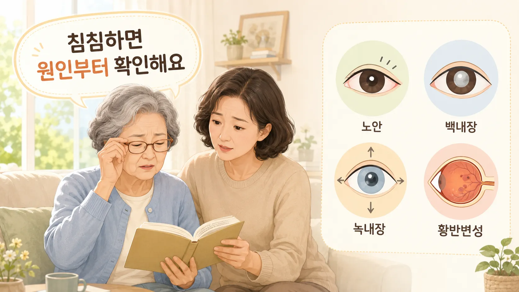눈 건강 솔루션
