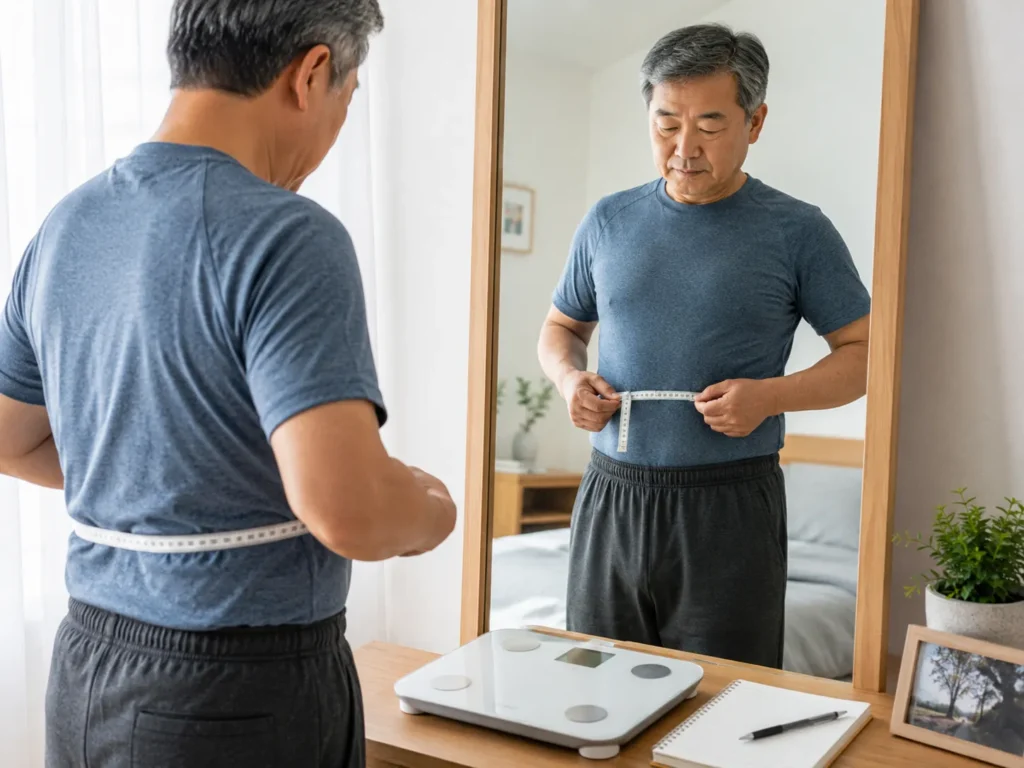뱃살 빼는 방법