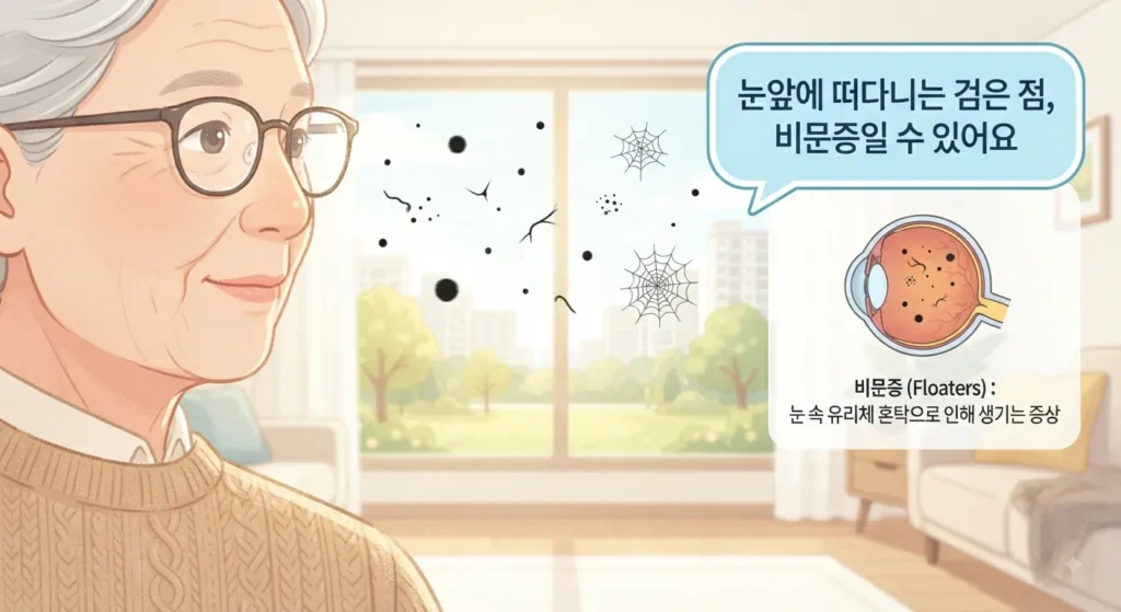 비문증