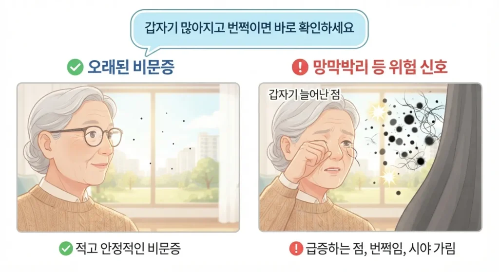비문증