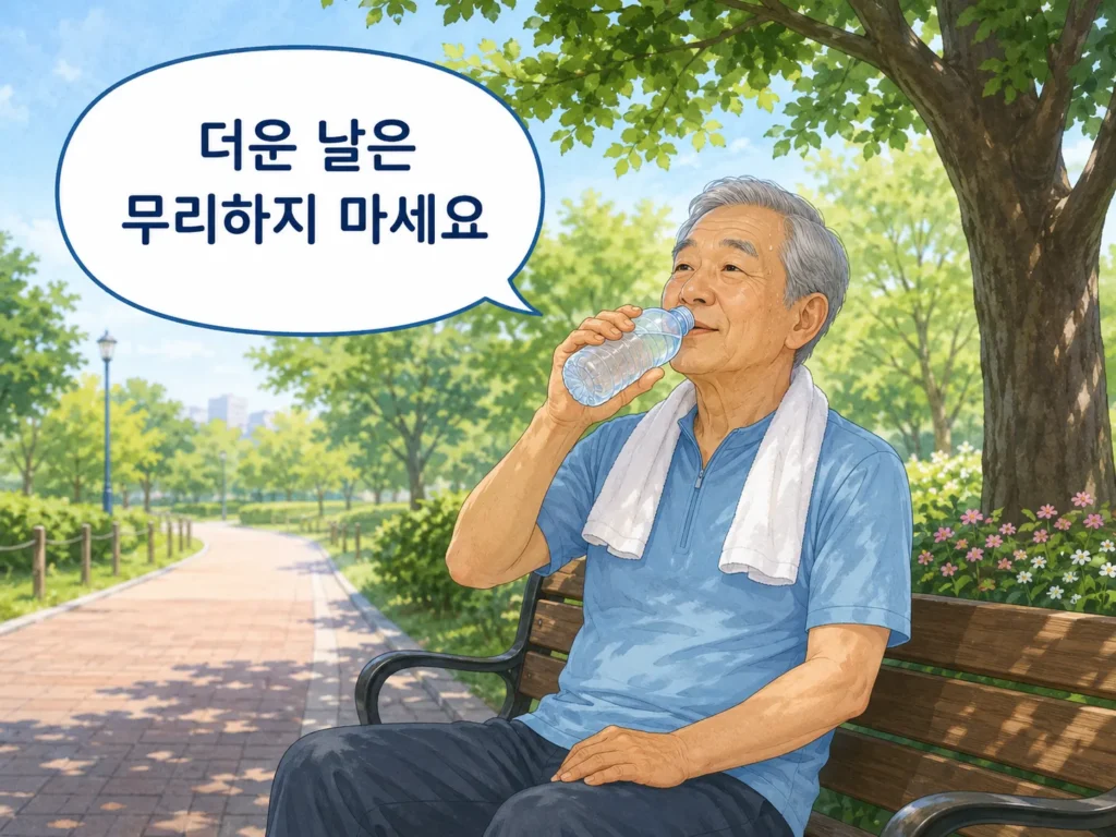 빠르게 걷기