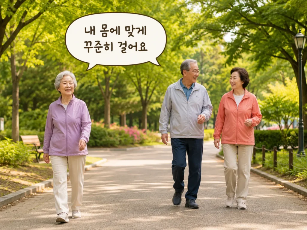 빠르게 걷기