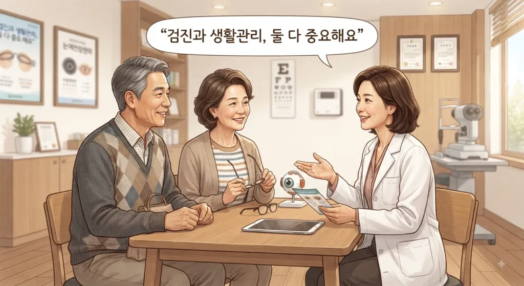 시니어 눈 건강