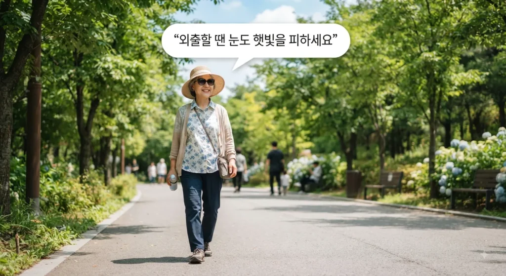 시니어 눈 건강