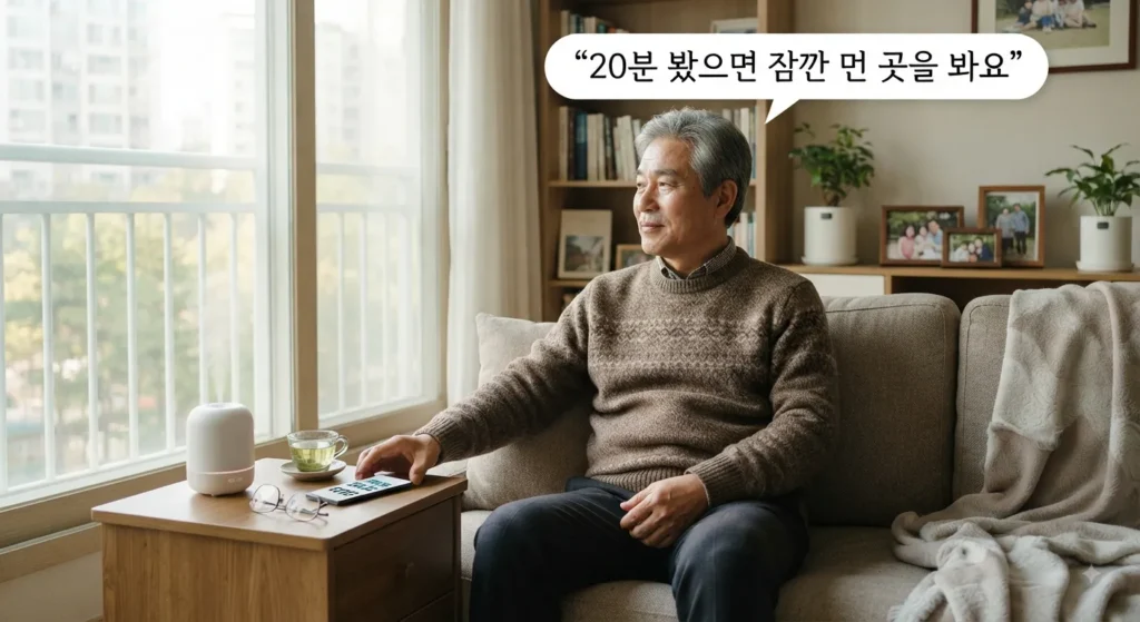 시니어 눈 건강