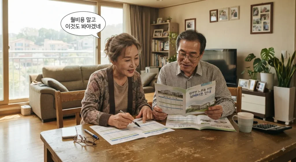 실버타운 고르는 법