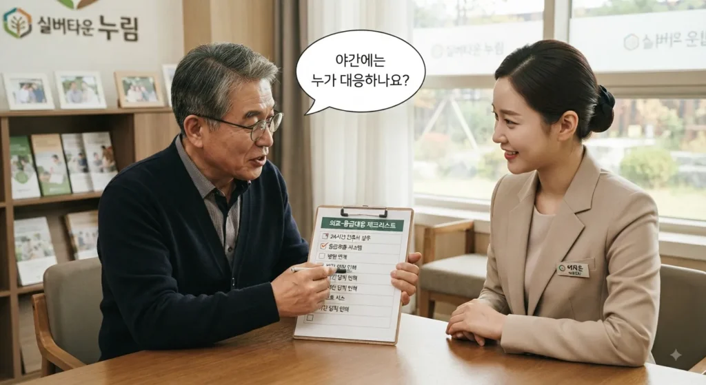 실버타운 고르는 법