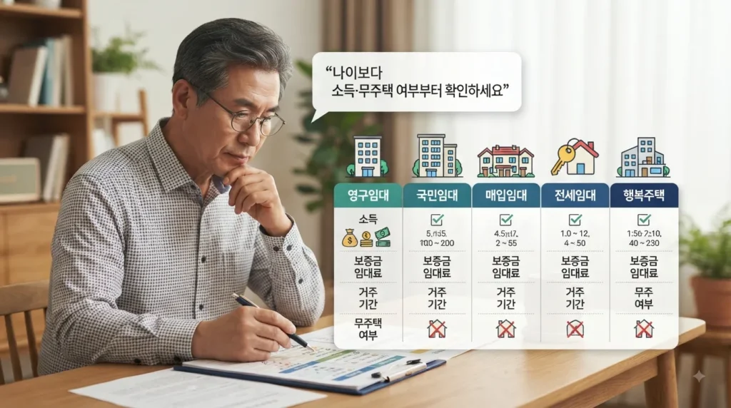 임대주택 종류
