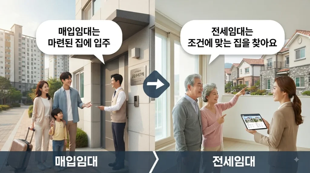 임대주택 종류