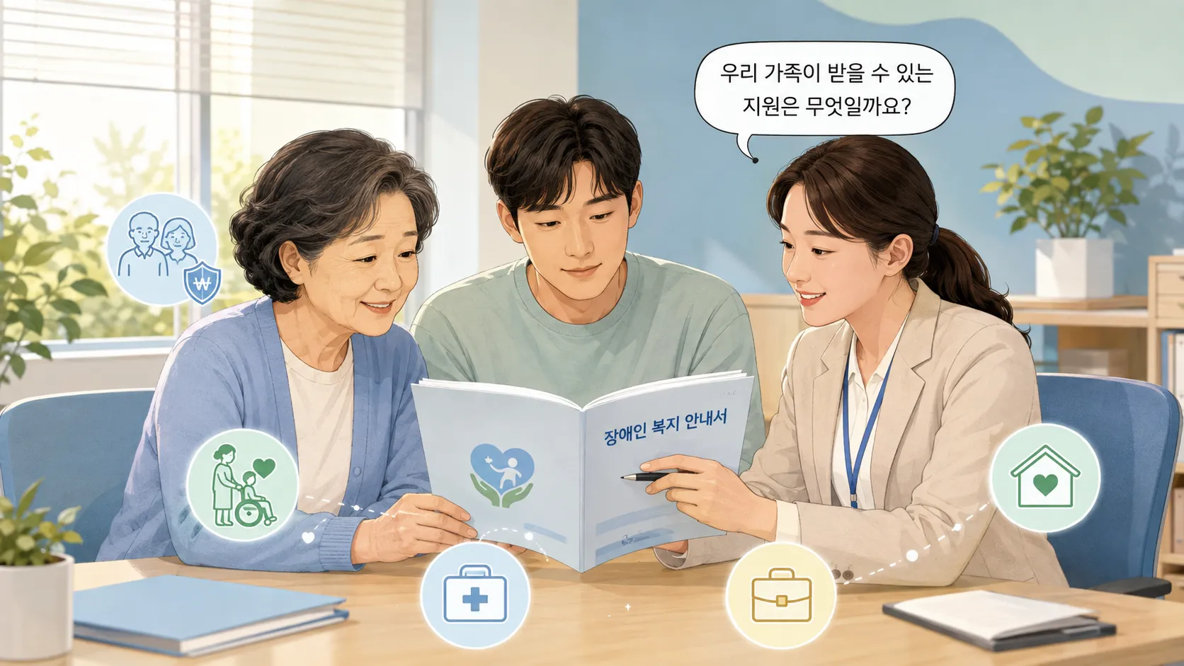 장애인 복지혜택
