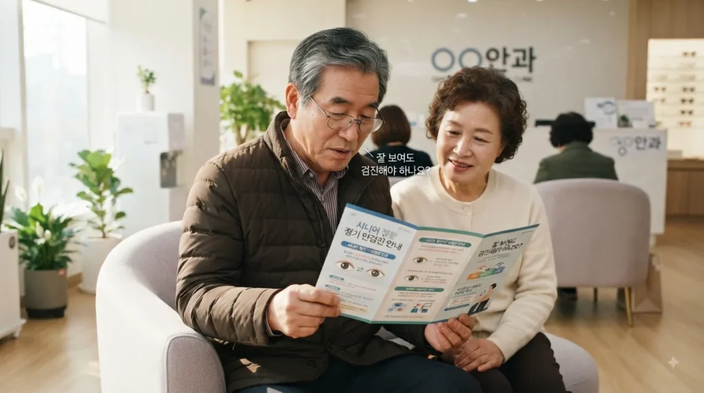 정기 안과검진