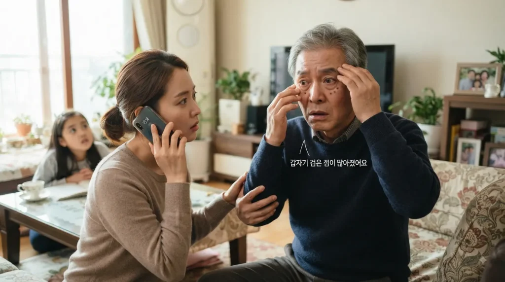 정기 안과검진