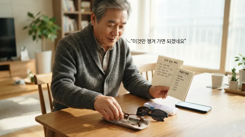 정기 안과검진