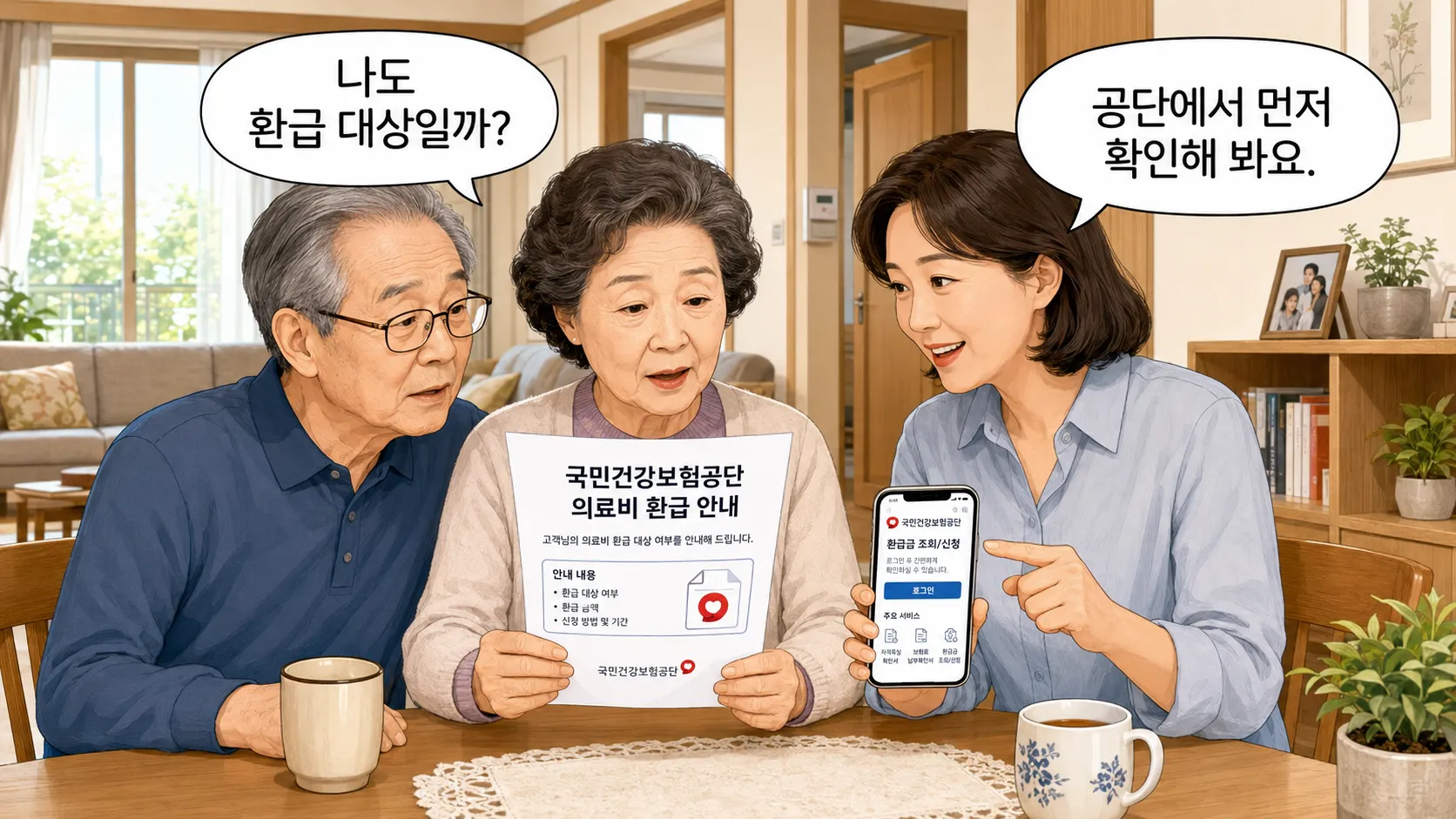 본인부담상한액 환급
